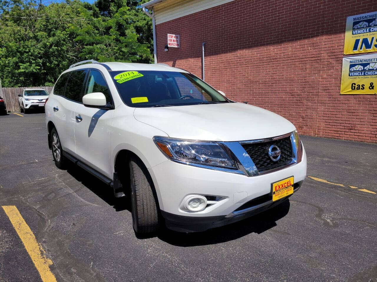 2014 NISSAN Pathfinder
