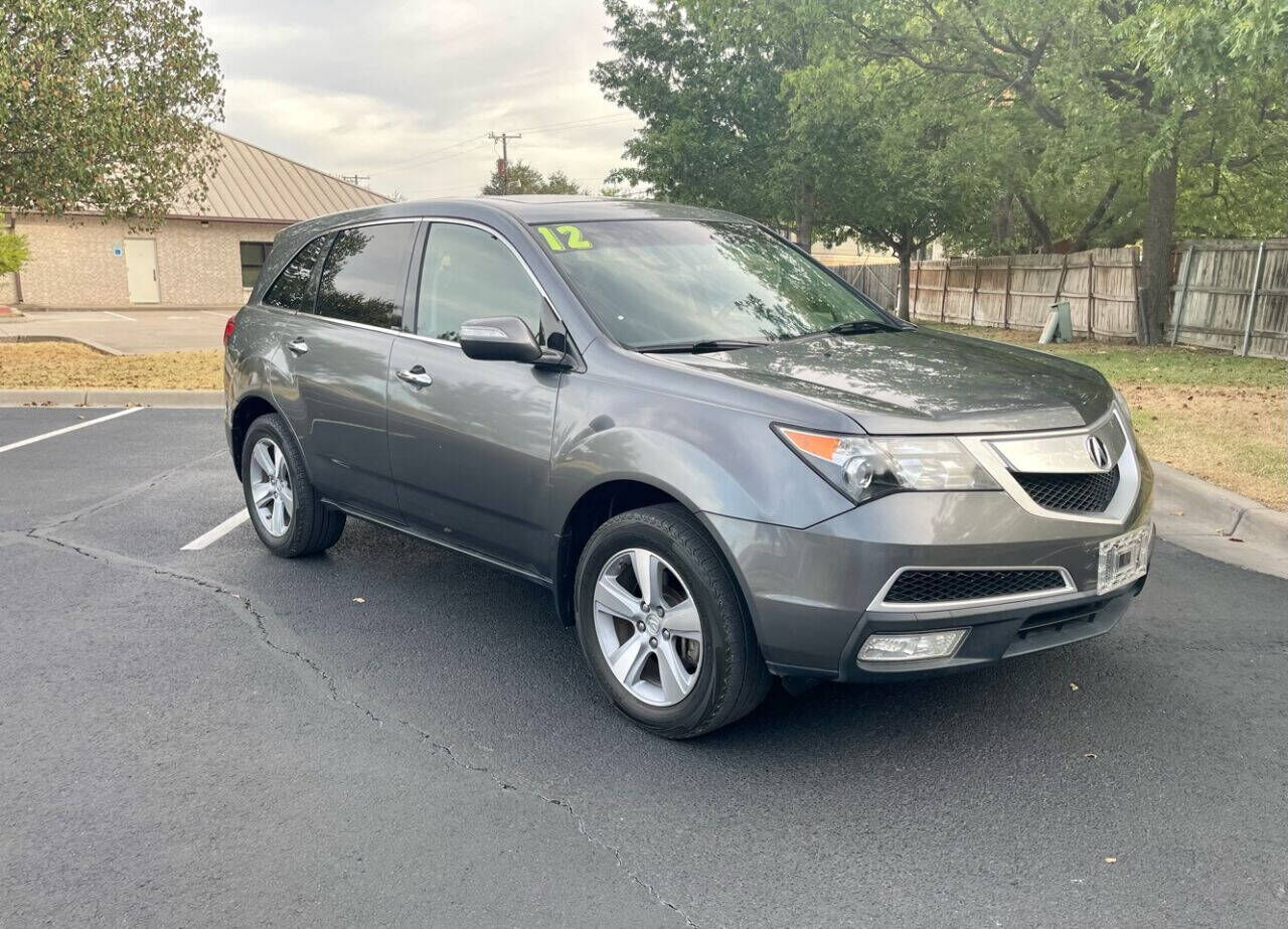 2012 ACURA MDX