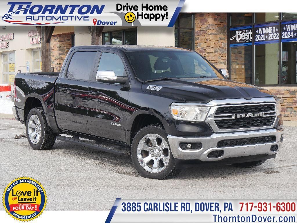 2022 RAM 1500