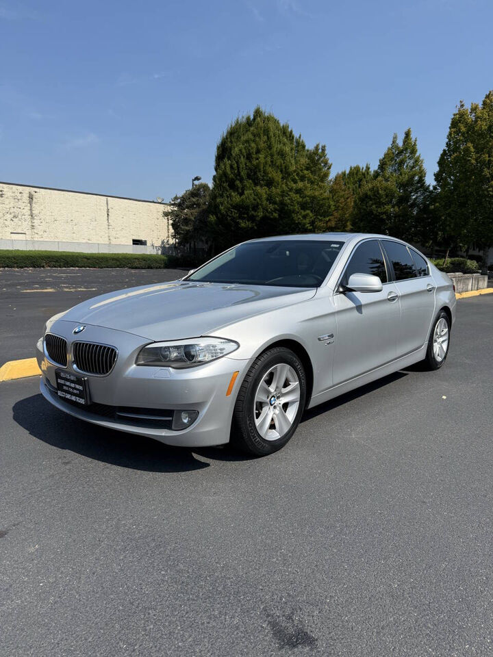 2012 BMW 5 Series