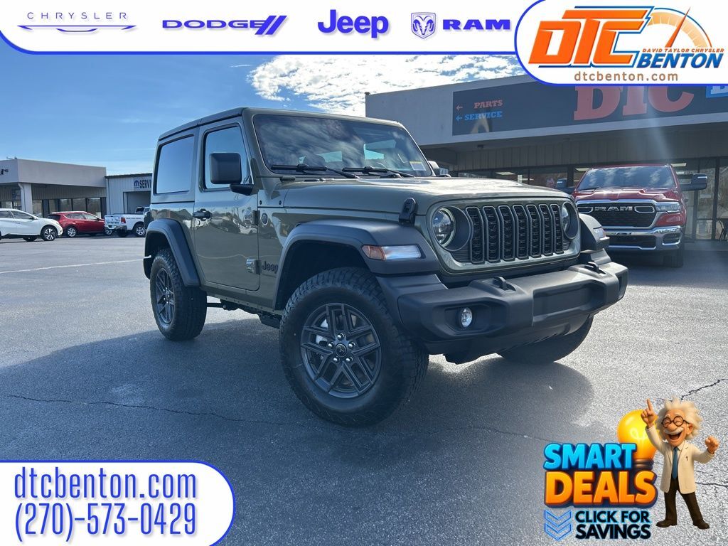 2026 JEEP Wrangler