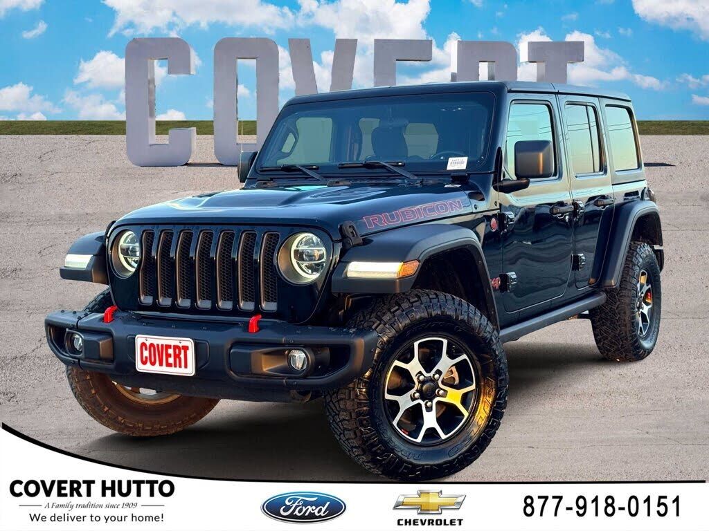2021 JEEP Wrangler
