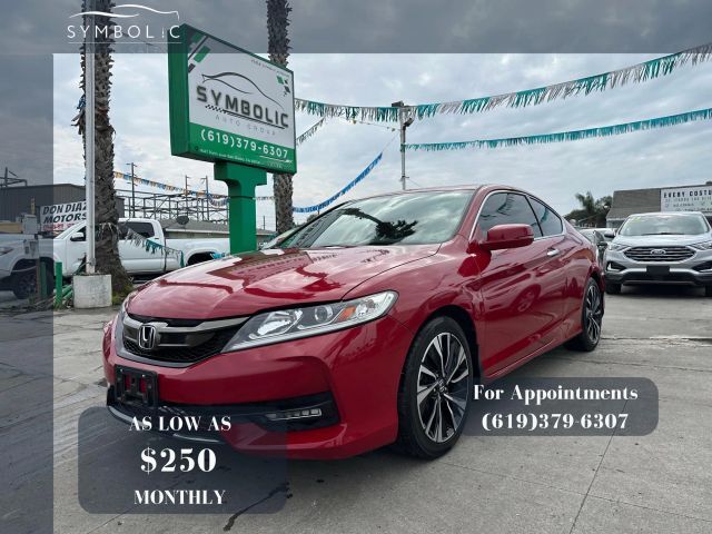 2017 HONDA Accord