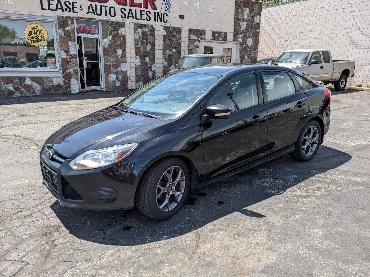 2012 FORD Focus