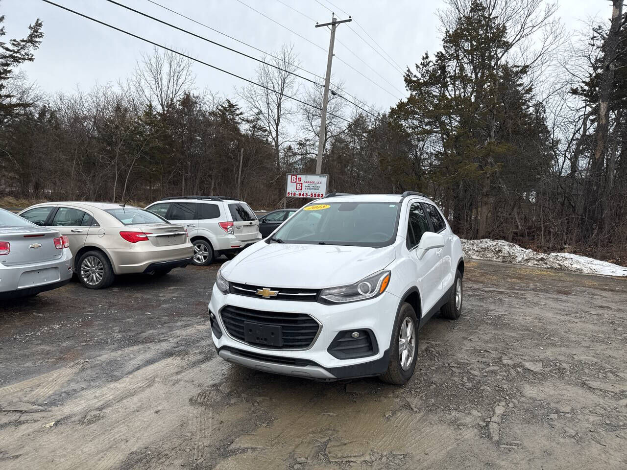 2018 CHEVROLET Trax