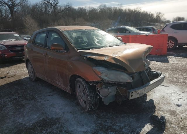 2009 TOYOTA Corolla Matrix