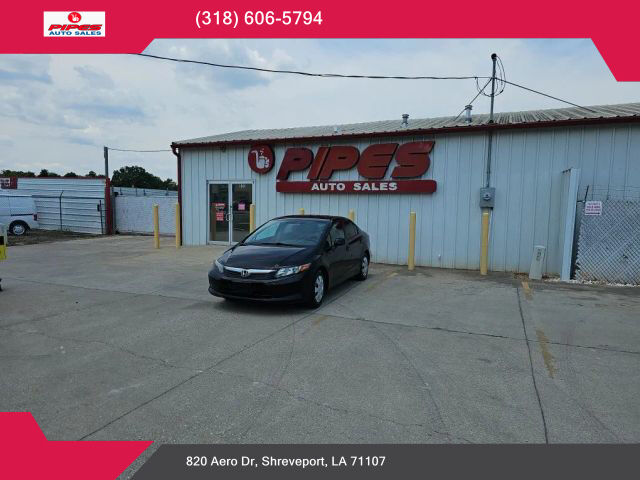 2012 HONDA Civic