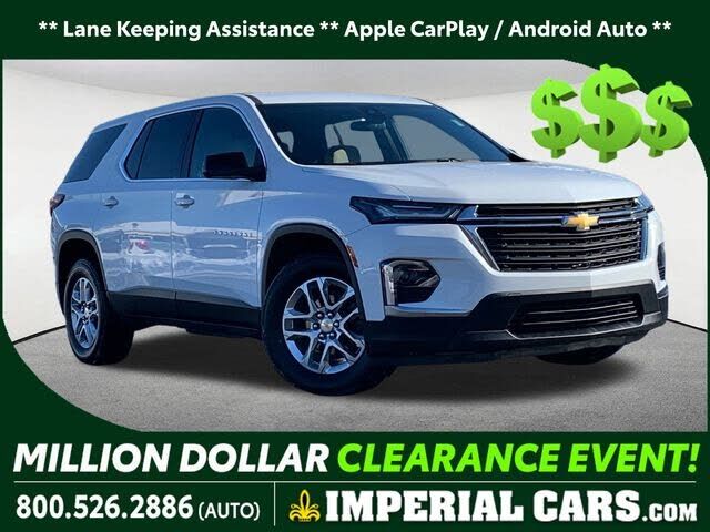 2024 CHEVROLET Traverse Limited