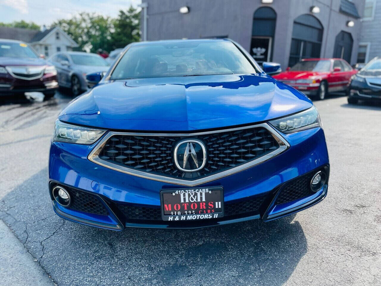 2019 ACURA TLX