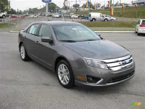 2012 FORD Fusion