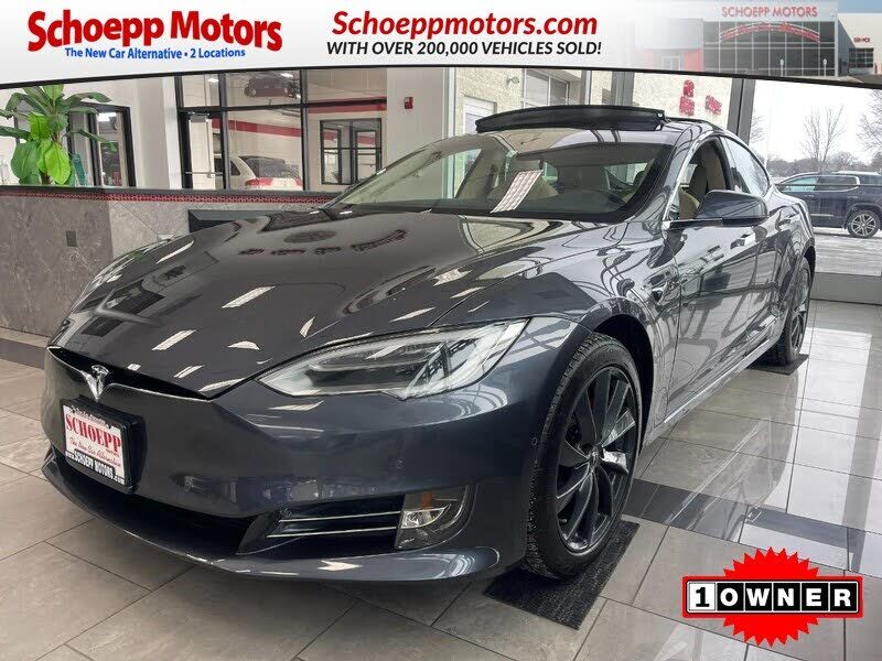 2017 TESLA Model S