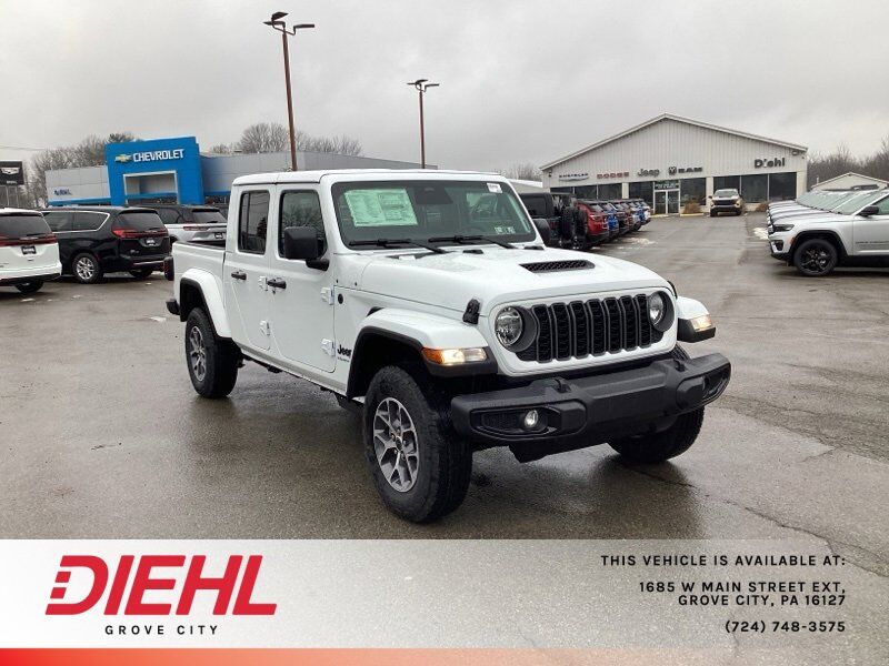 2026 JEEP Gladiator