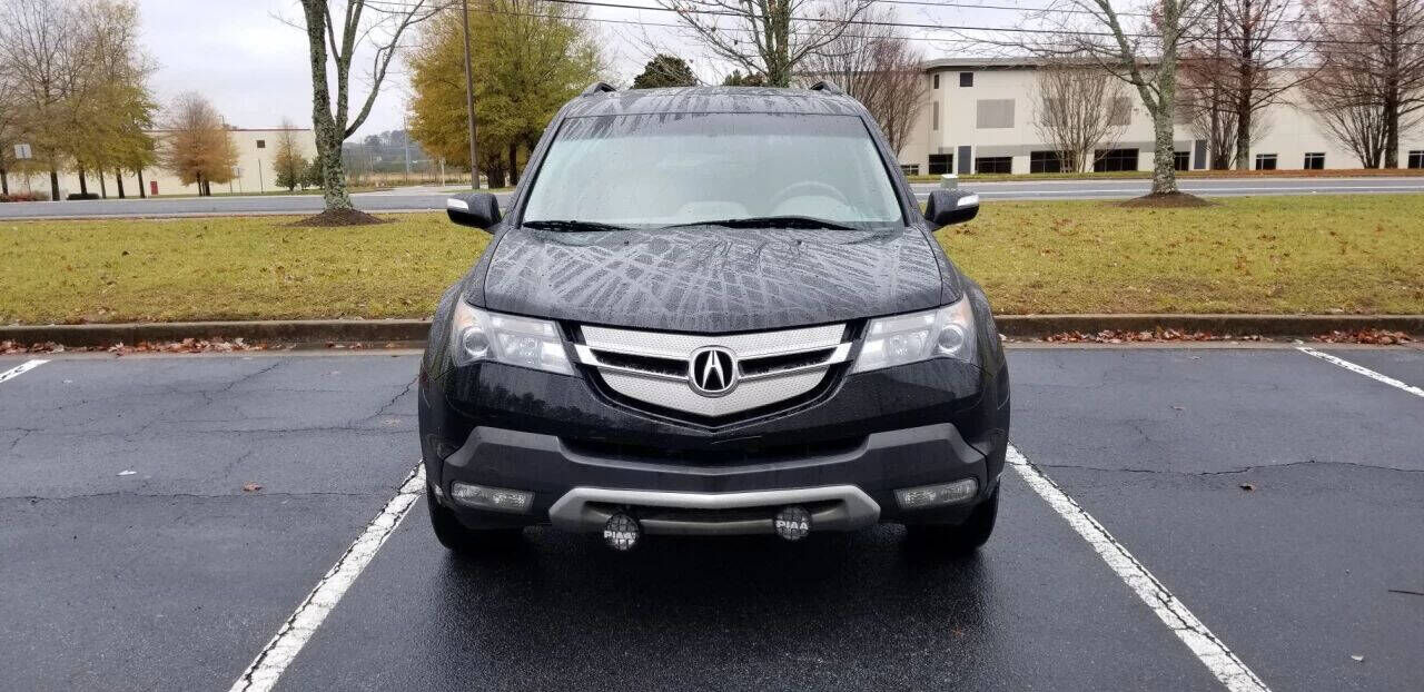 2008 ACURA MDX