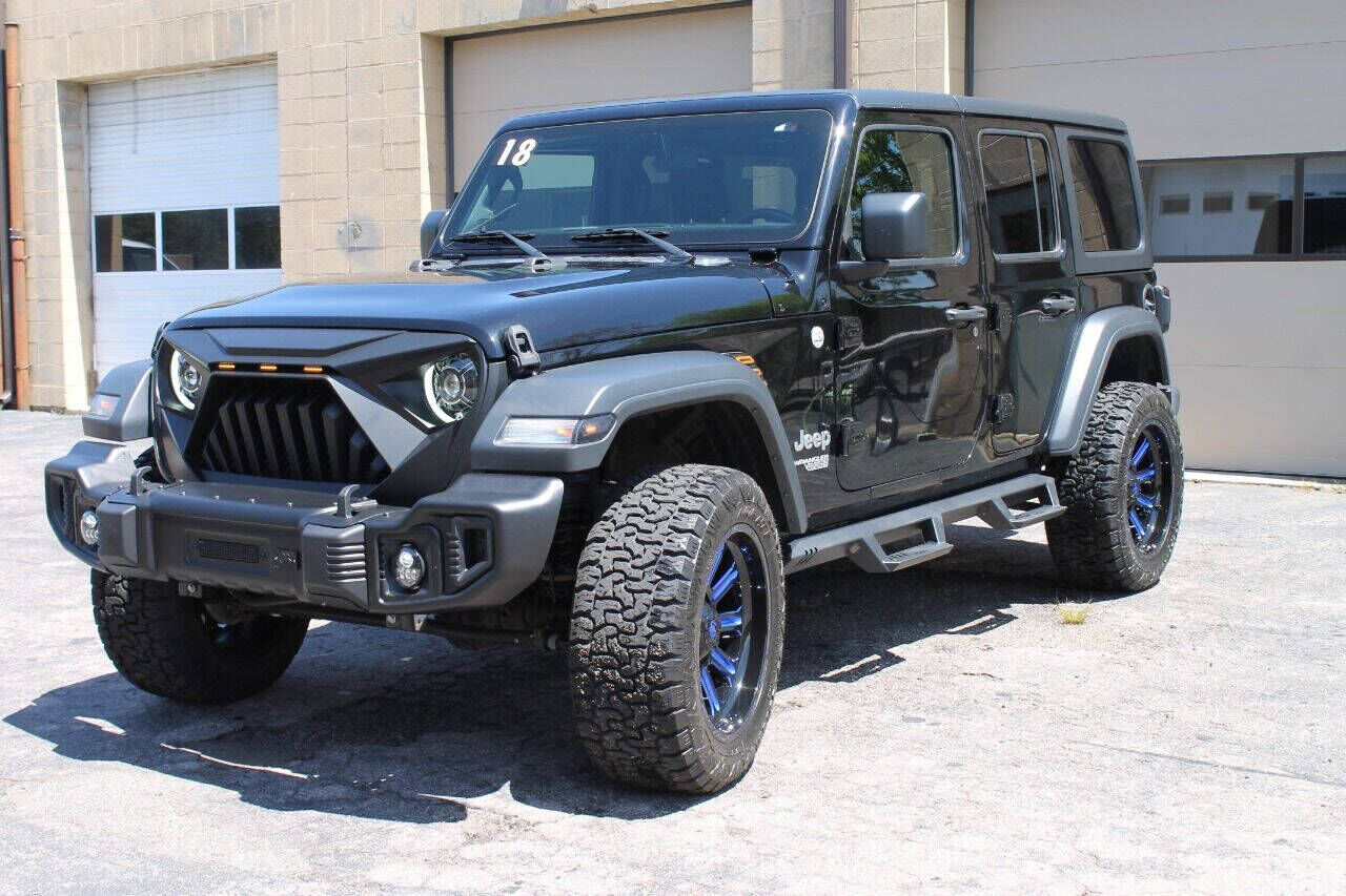 2018 JEEP Wrangler