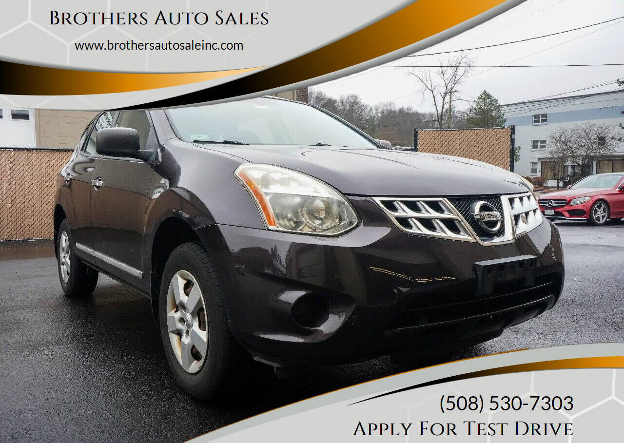 2013 NISSAN Rogue