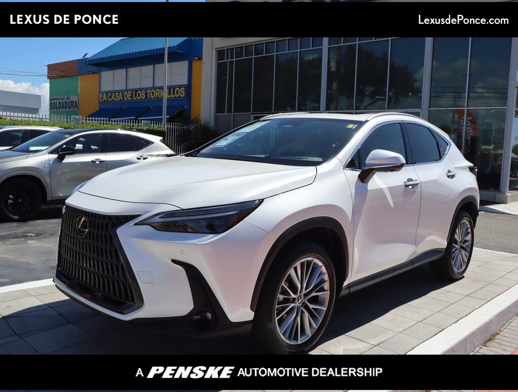 2026 LEXUS NX