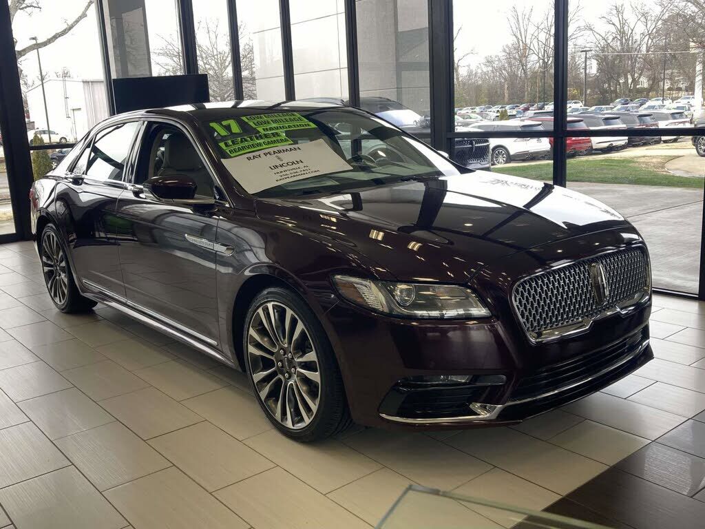 2017 LINCOLN Continental