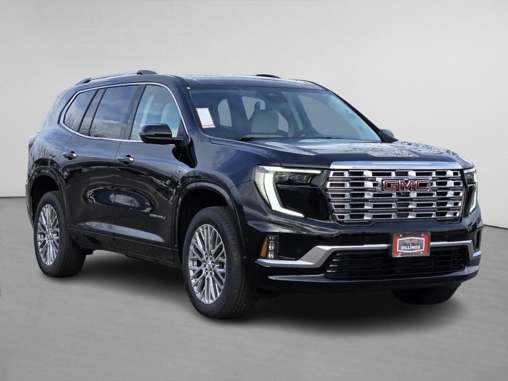 2026 GMC Acadia
