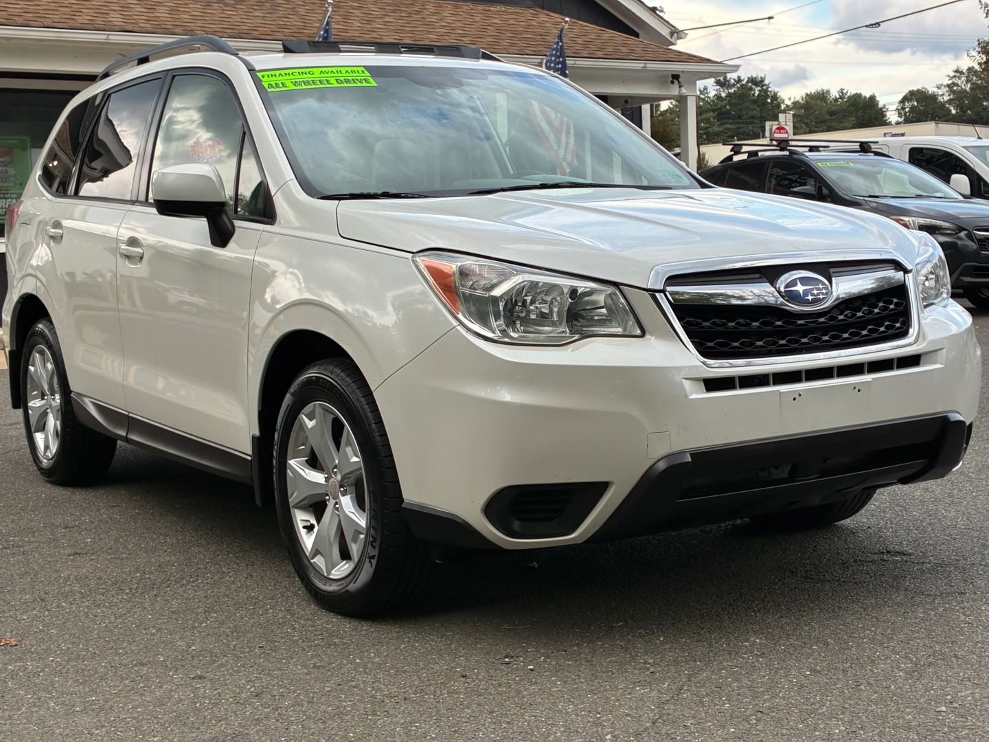 2015 SUBARU Forester