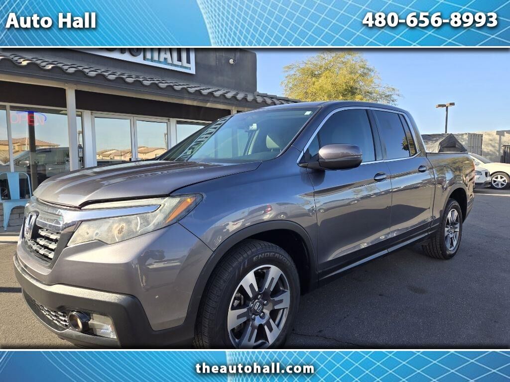 2017 HONDA Ridgeline