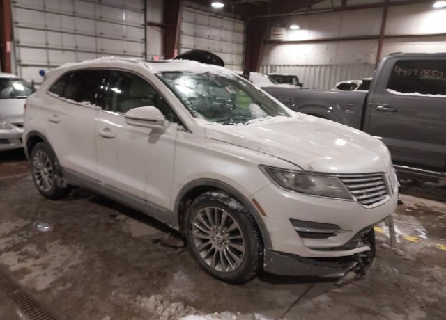 2016 LINCOLN MKC