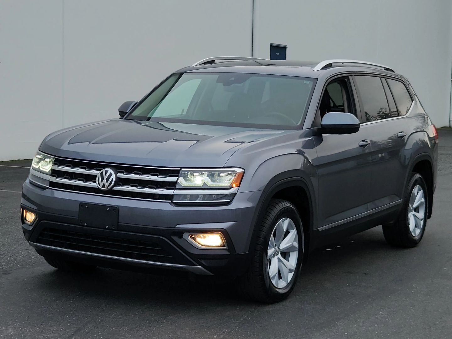 2018 VOLKSWAGEN Atlas
