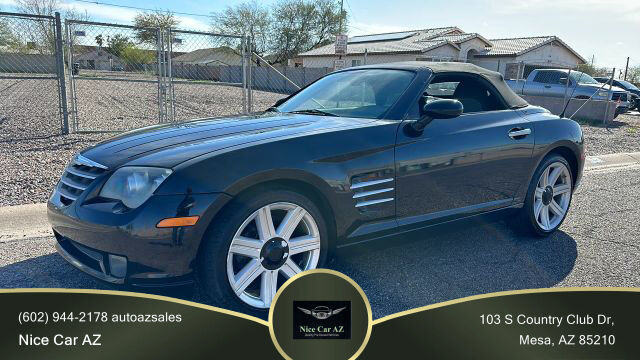 2005 CHRYSLER Crossfire