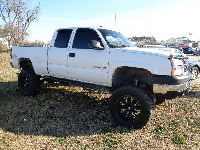 2004 CHEVROLET Silverado