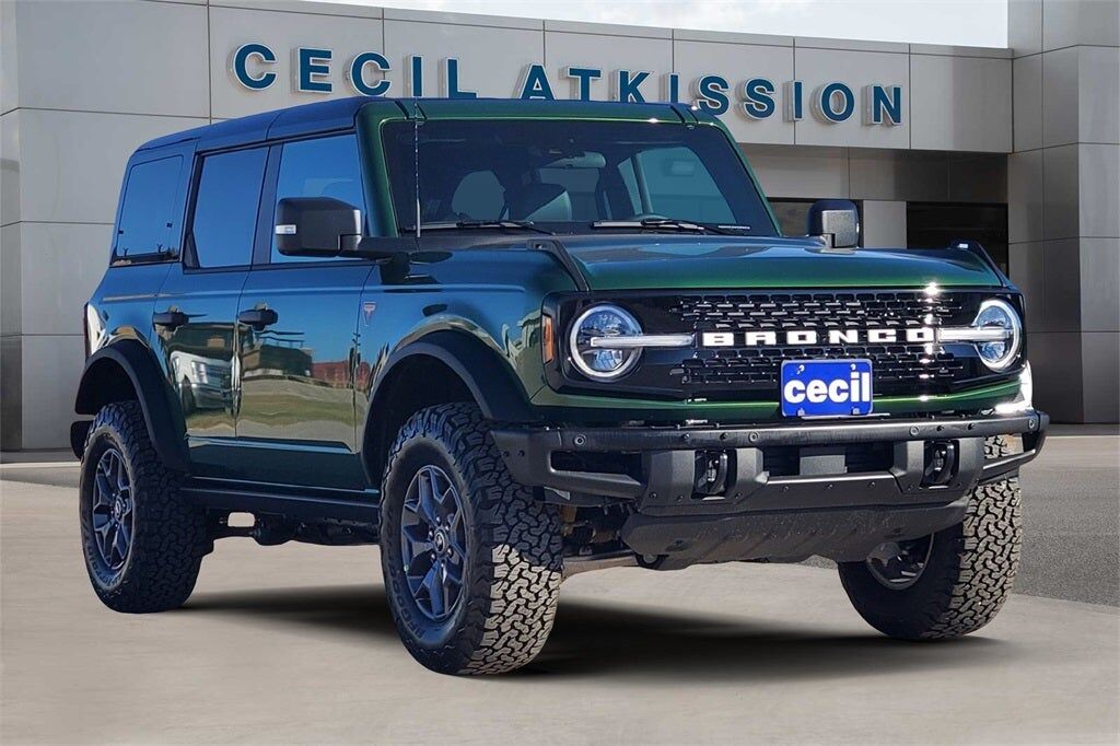 2025 FORD Bronco