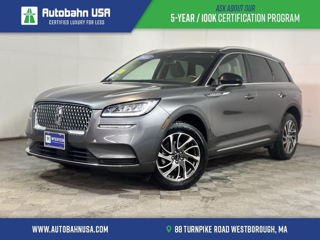 2021 LINCOLN Corsair