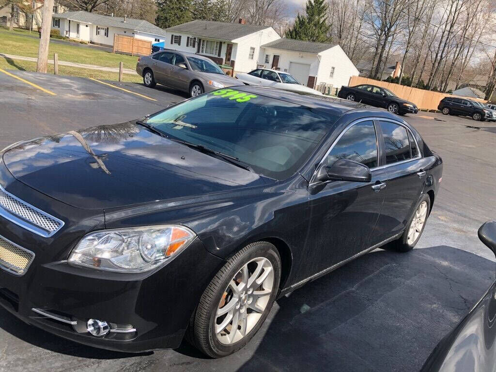 2011 CHEVROLET Malibu