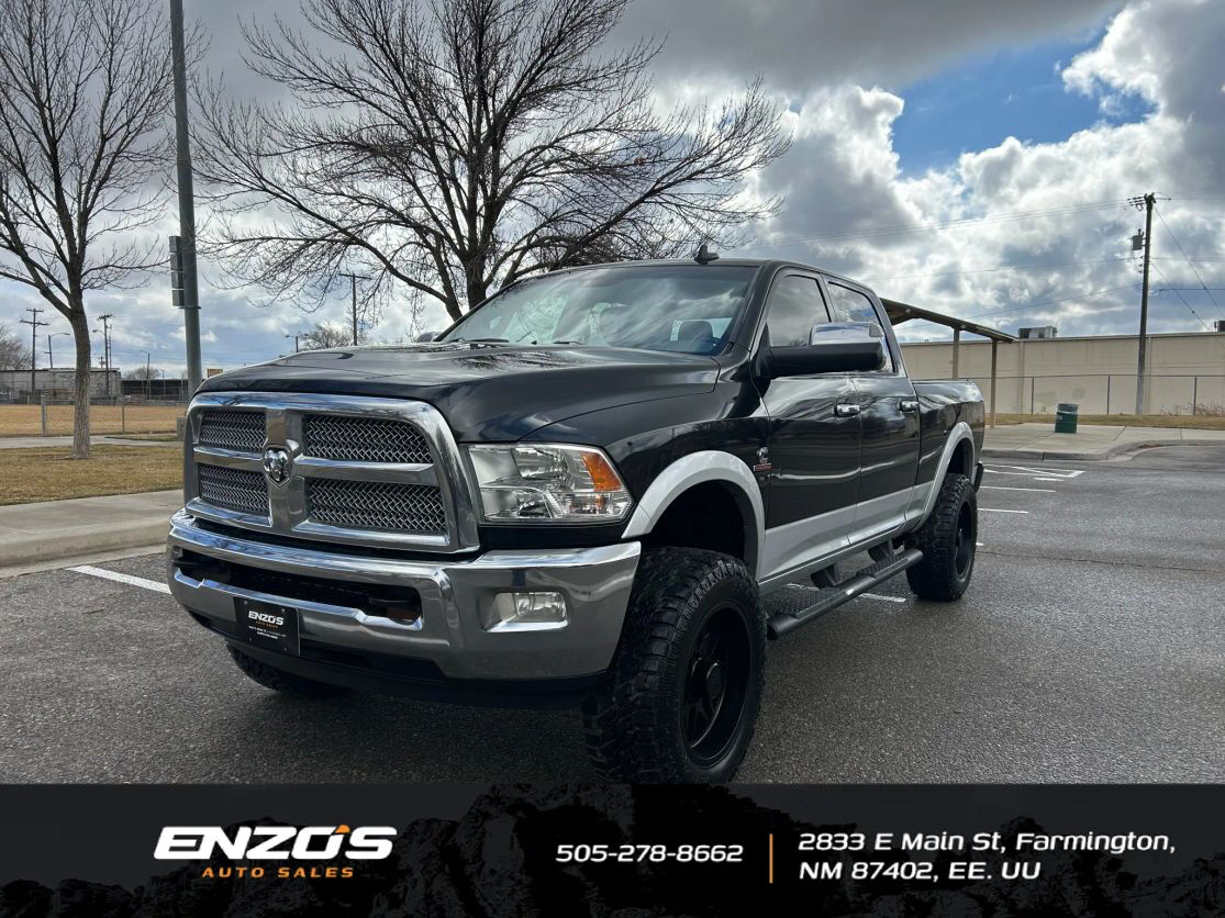 2018 RAM 2500
