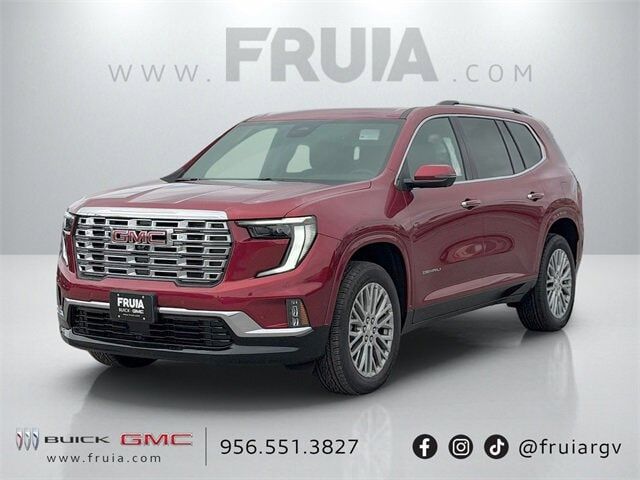 2026 GMC Acadia
