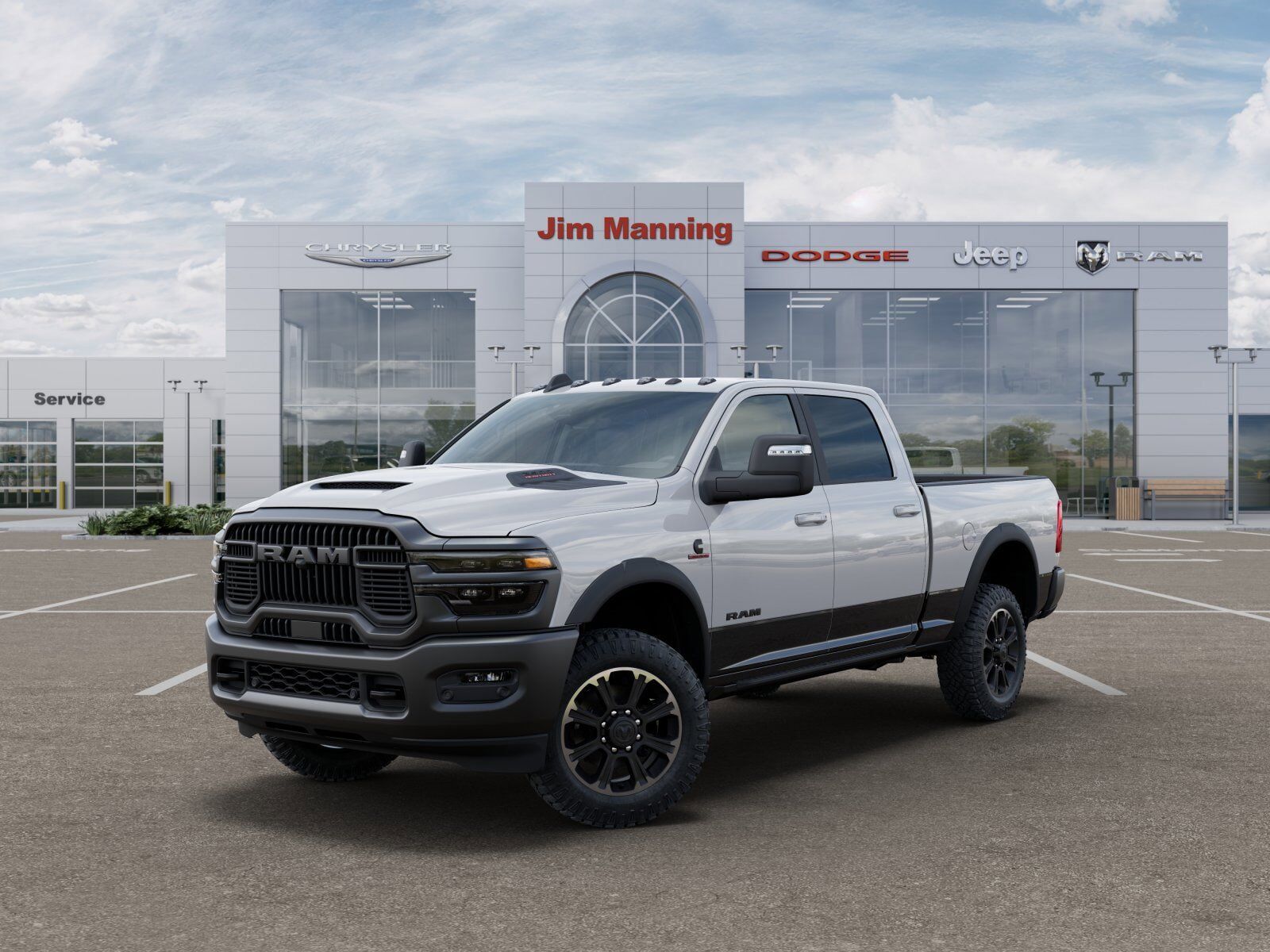 2026 RAM 2500