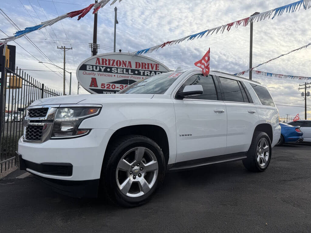 2015 CHEVROLET Tahoe