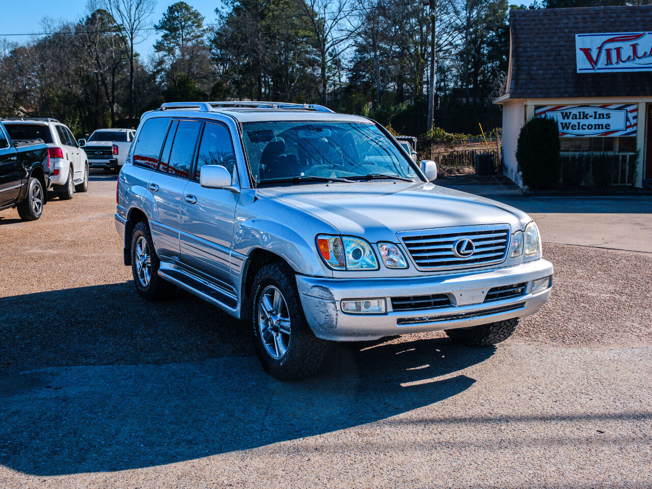 2006 LEXUS LX