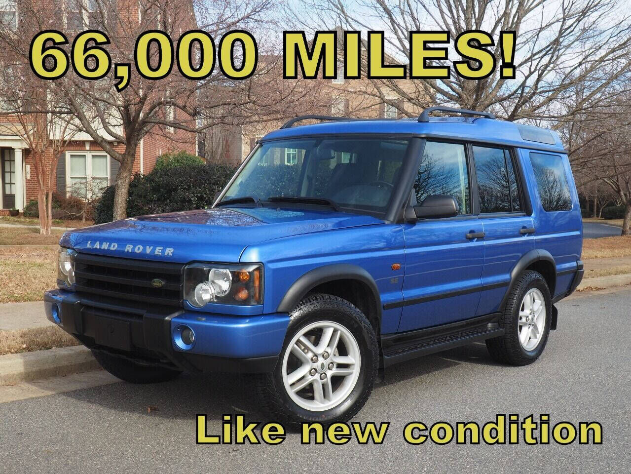 2003 LAND ROVER Discovery