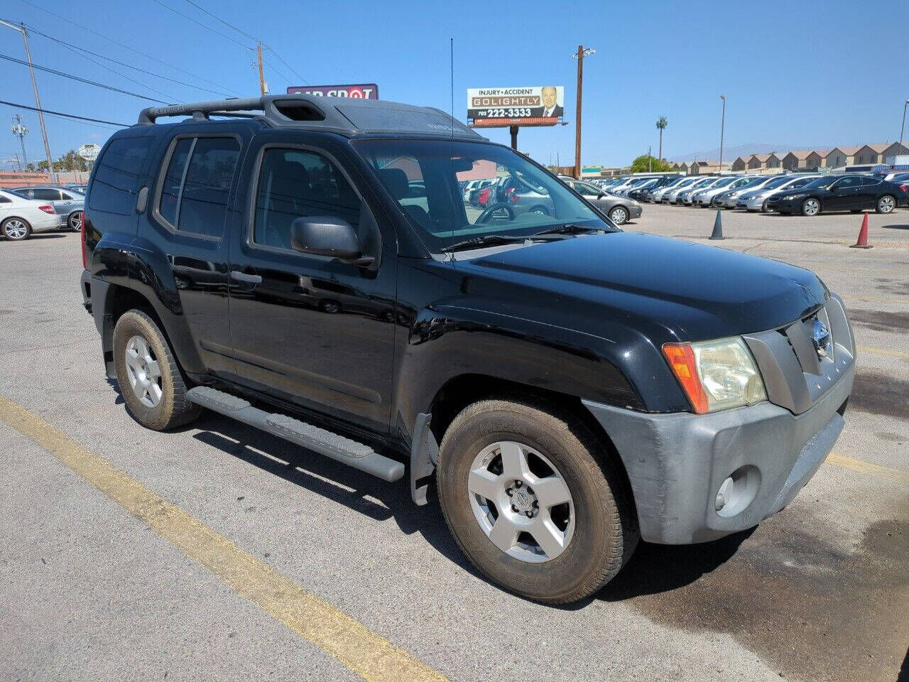 2008 NISSAN Xterra