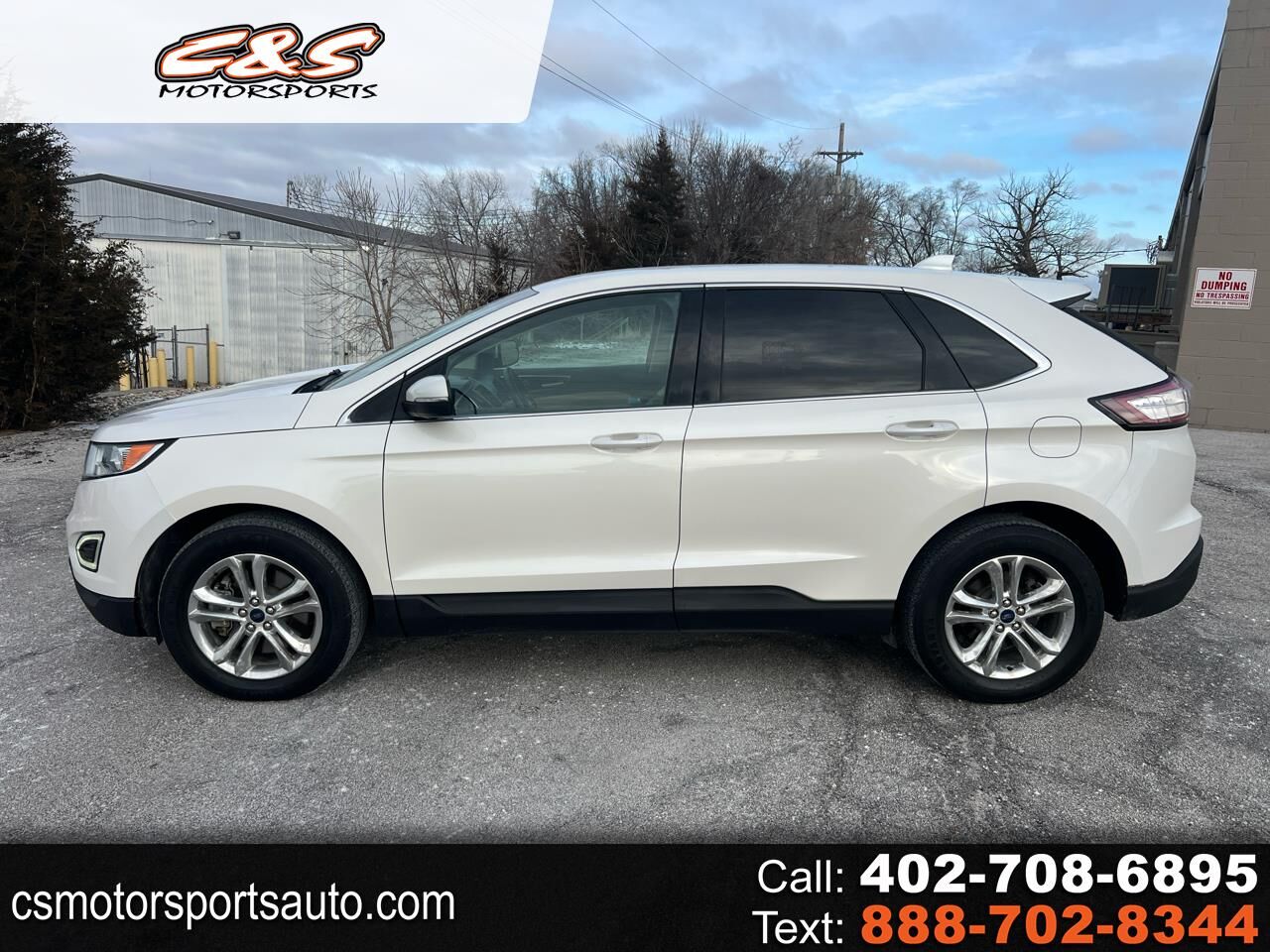 2016 FORD Edge