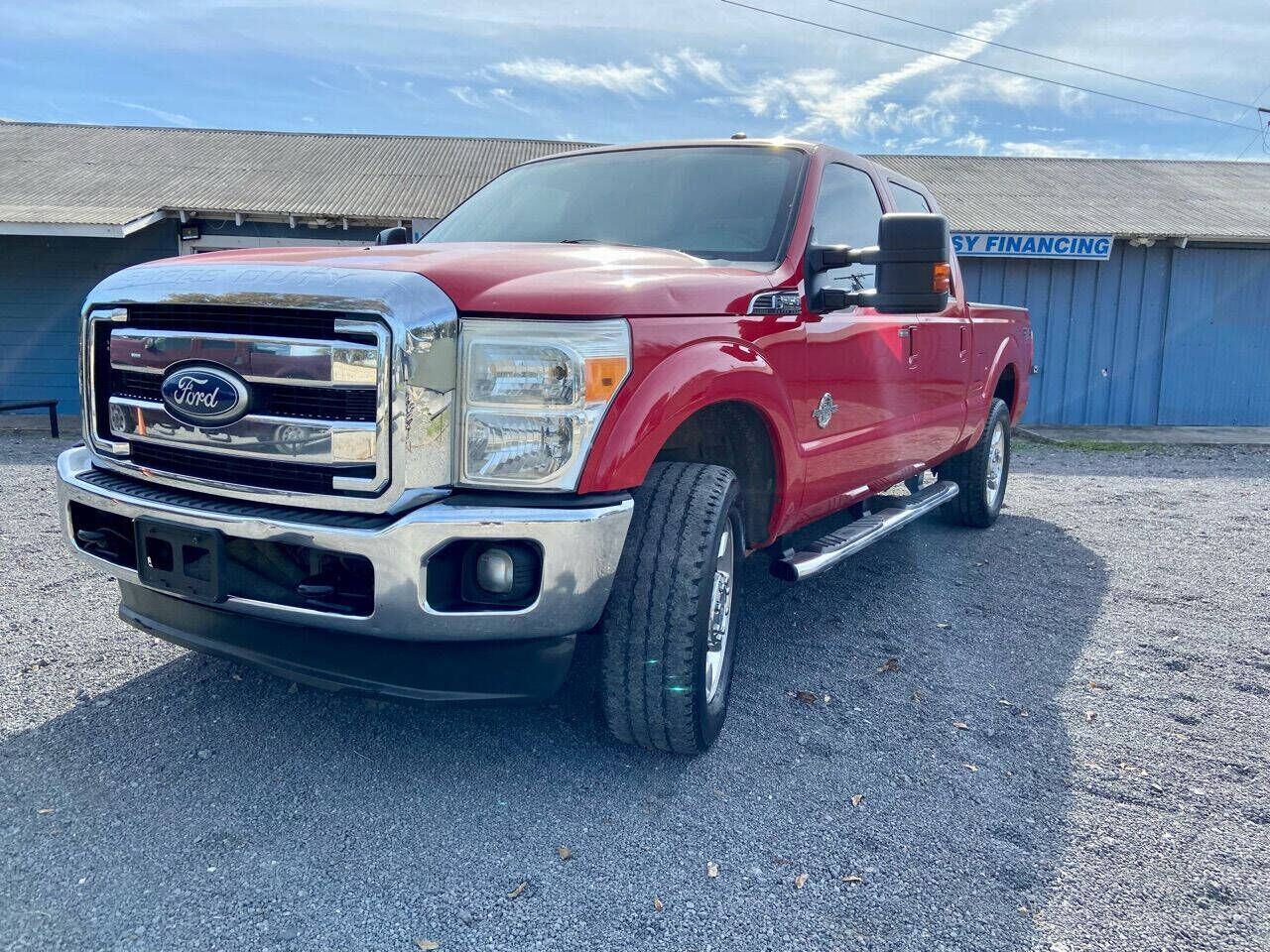 2011 FORD F-250
