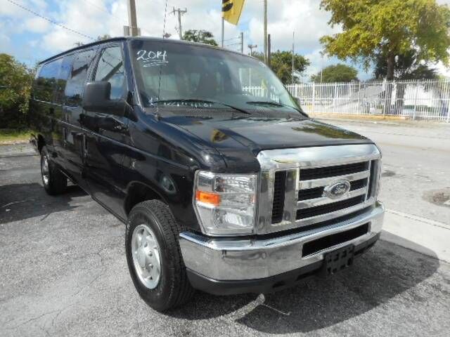2014 FORD E-350