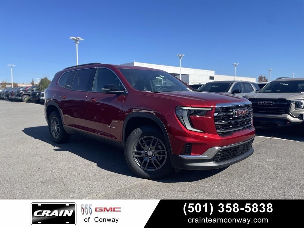 2026 GMC Acadia