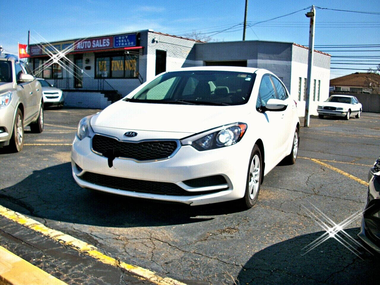 2016 KIA Forte