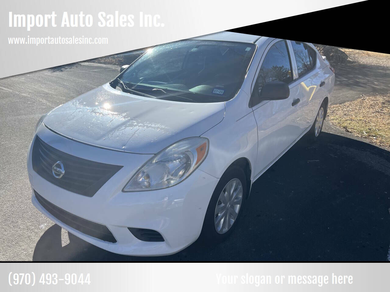 2014 NISSAN Versa