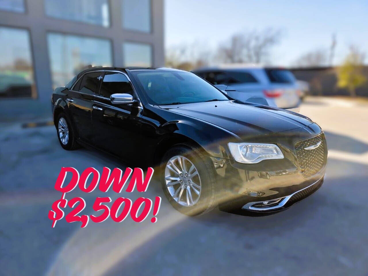 2016 CHRYSLER 300