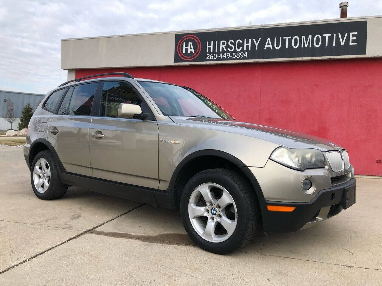 2008 BMW X3