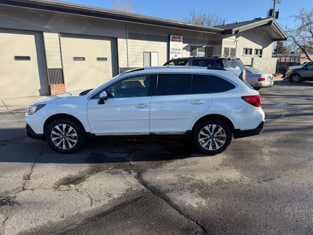 2018 SUBARU Outback