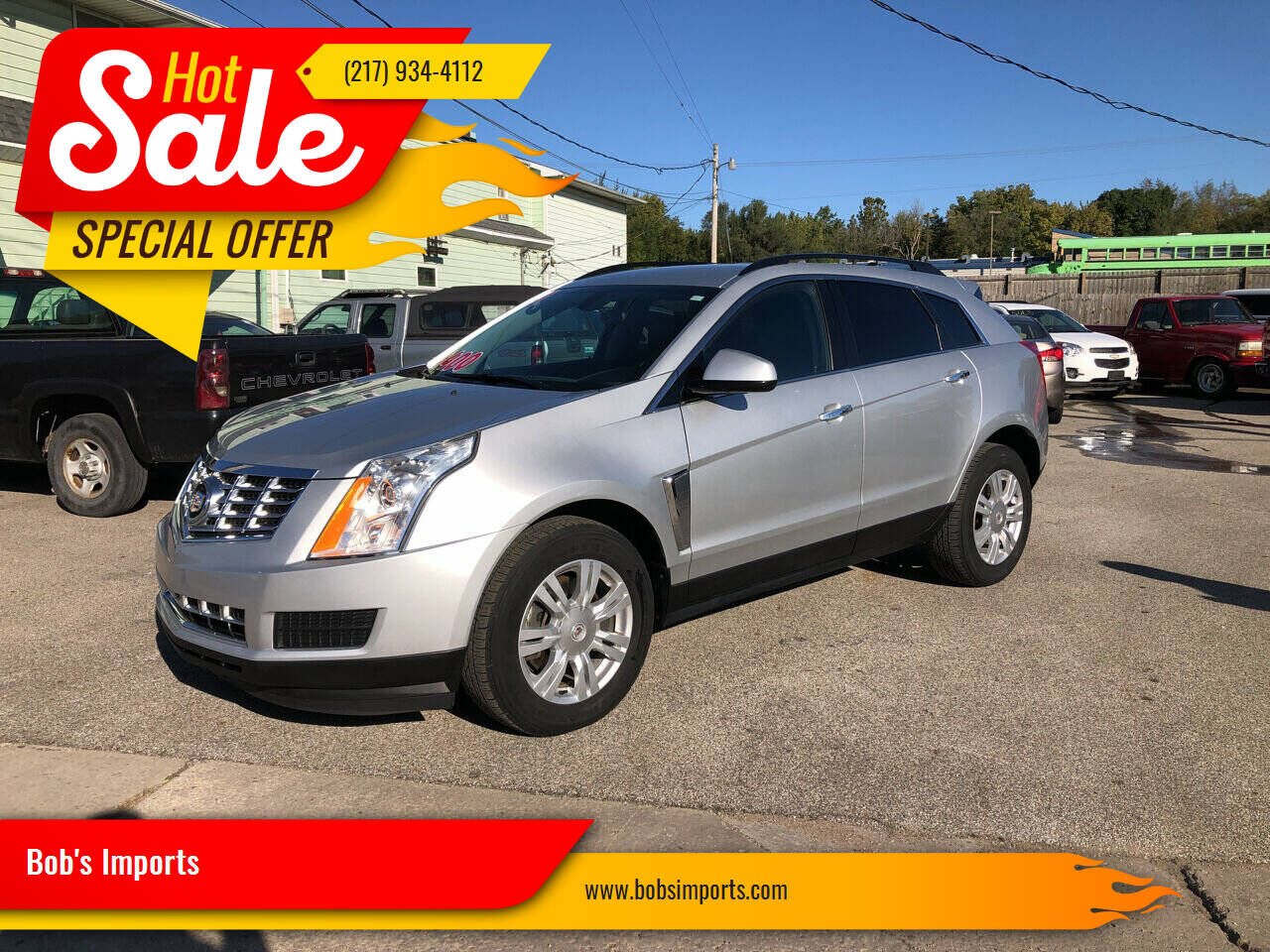 2013 CADILLAC SRX