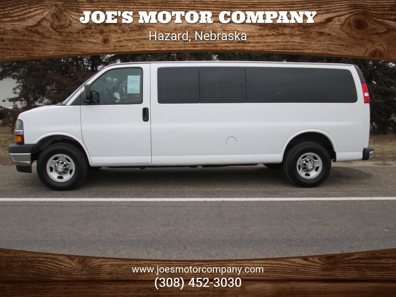 2018 CHEVROLET Express