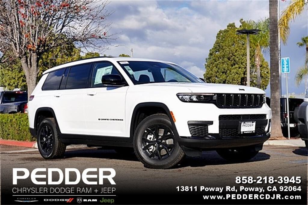 2025 JEEP Grand Cherokee L